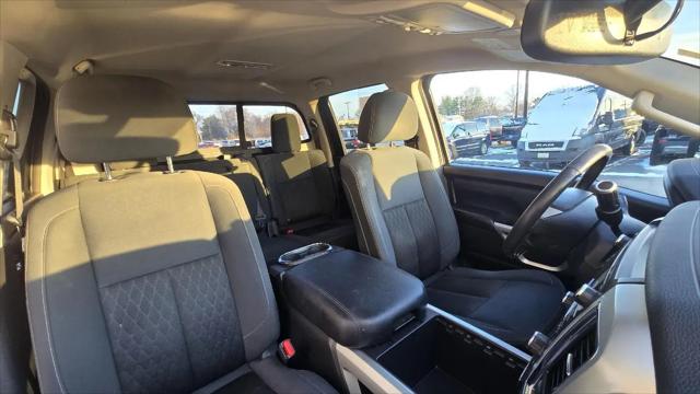2018 Nissan Titan SV