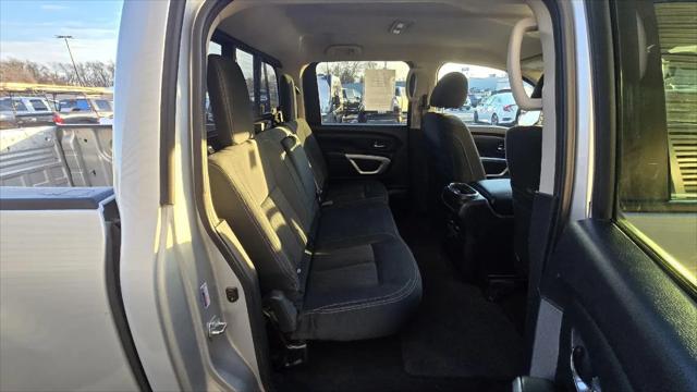 2018 Nissan Titan SV