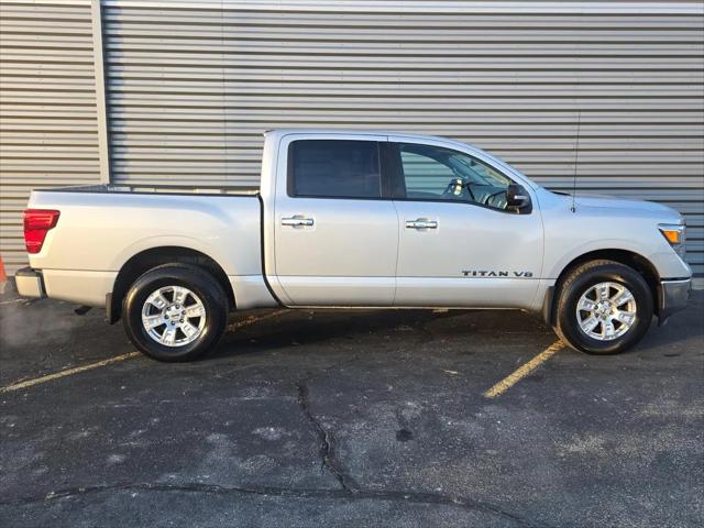 2018 Nissan Titan SV