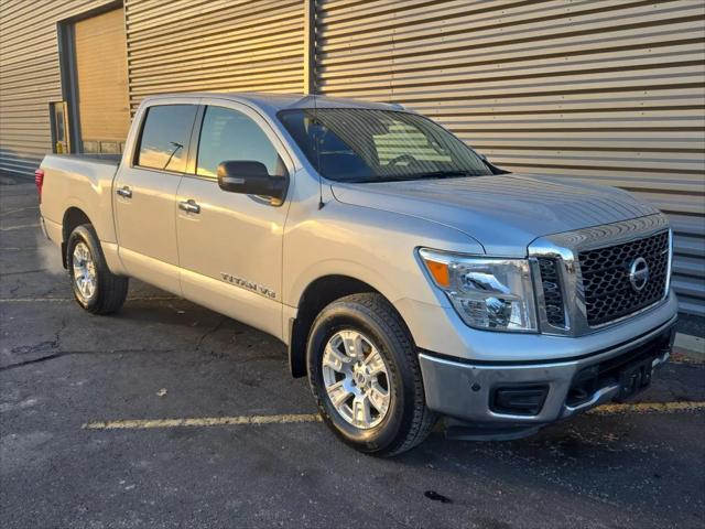 2018 Nissan Titan SV