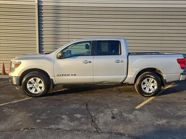 2018 Nissan Titan SV