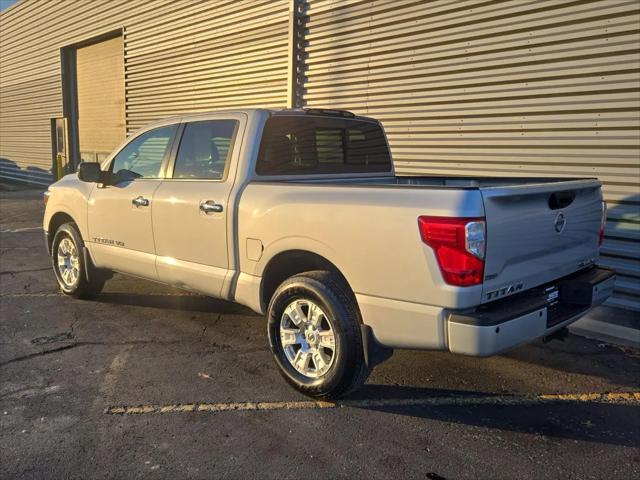 2018 Nissan Titan SV