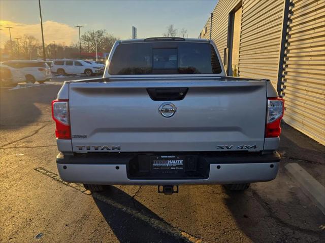 2018 Nissan Titan SV