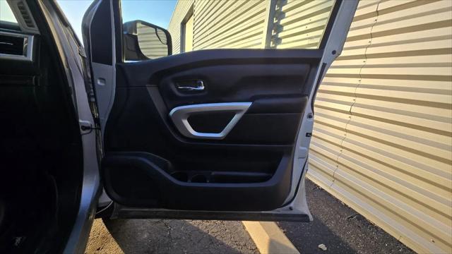 2018 Nissan Titan SV