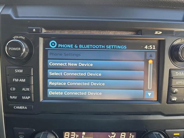 2018 Nissan Titan SV
