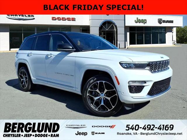 2022 Jeep Grand Cherokee Summit Reserve 4x4