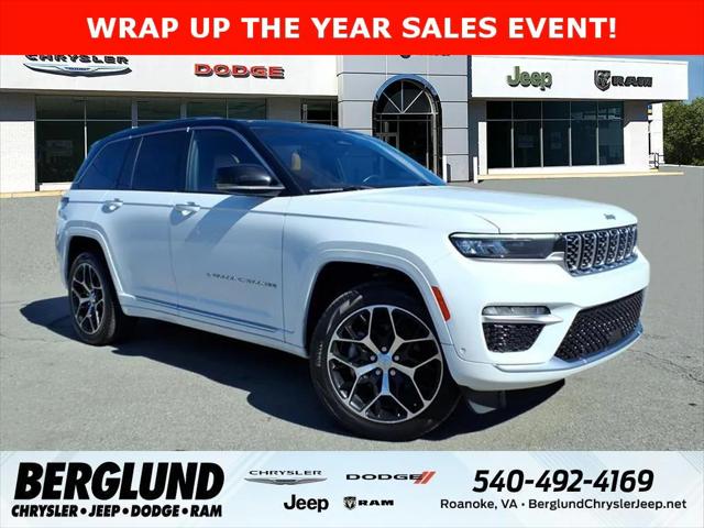 2022 Jeep Grand Cherokee Summit Reserve 4x4