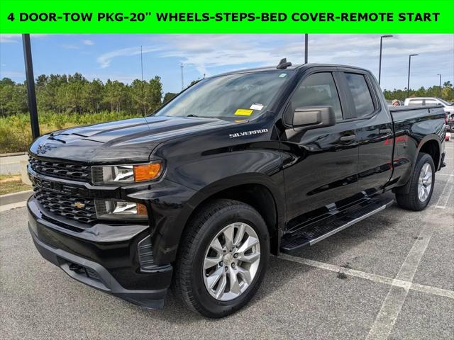 2020 Chevrolet Silverado 1500 2WD Double Cab Standard Bed Custom