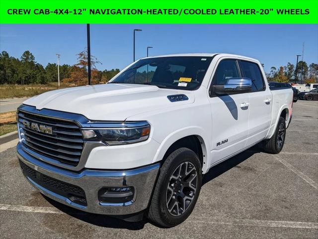 2025 RAM 1500 Laramie Crew Cab 4x4 57 Box