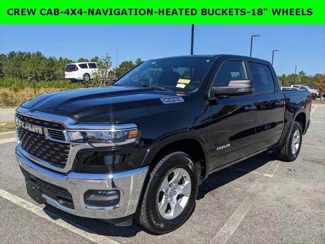 2025 RAM 1500 Big Horn Crew Cab 4x4 57 Box