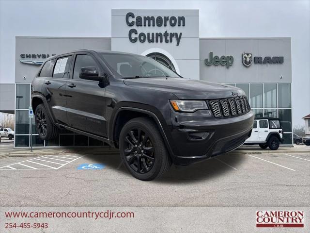 2020 Jeep Grand Cherokee Altitude 4X4