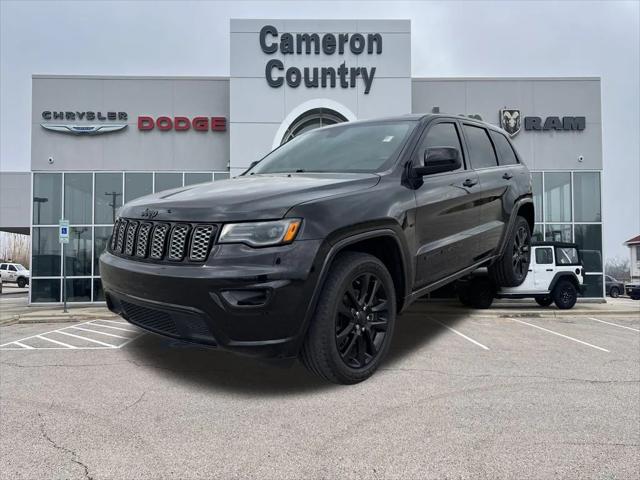 2020 Jeep Grand Cherokee Altitude 4X4