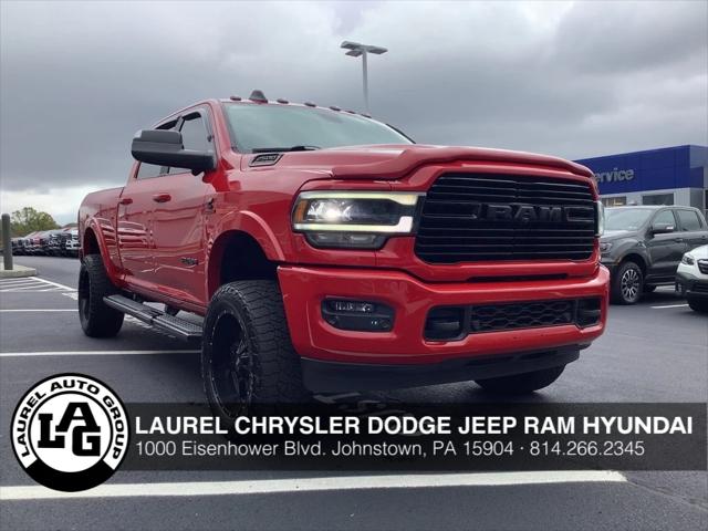 2020 RAM 2500 Laramie Crew Cab 4X4 64 Box 2020 RAM 2500 Laramie Crew Cab 4X4 64 Box