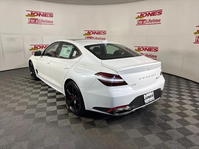 2026 Genesis G70 3.3T AWD Sport Prestige