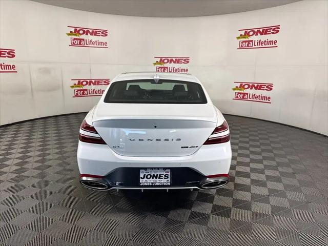 2026 Genesis G70 3.3T AWD Sport Prestige