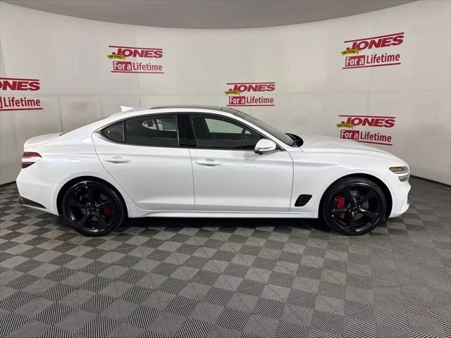 2026 Genesis G70 3.3T AWD Sport Prestige