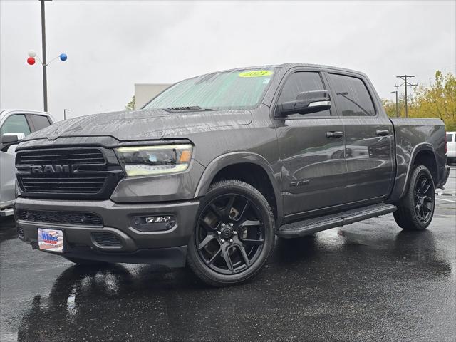 2021 RAM 1500 Laramie Crew Cab 4x4 57 Box 2021 RAM 1500 Laramie Crew Cab 4x4 57 Box