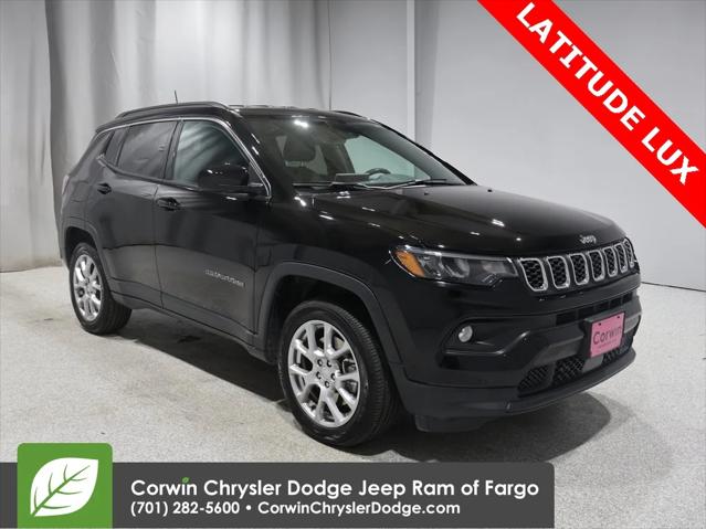 2024 Jeep Compass Latitude Lux FWD