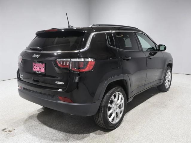 2024 Jeep Compass Latitude Lux FWD