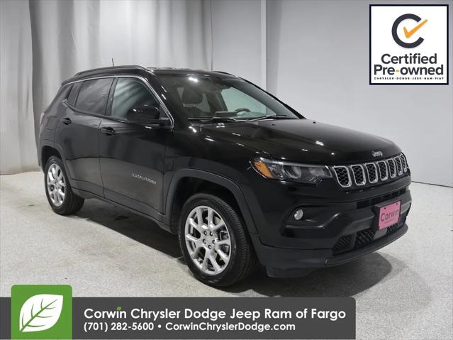 2024 Jeep Compass Latitude Lux FWD