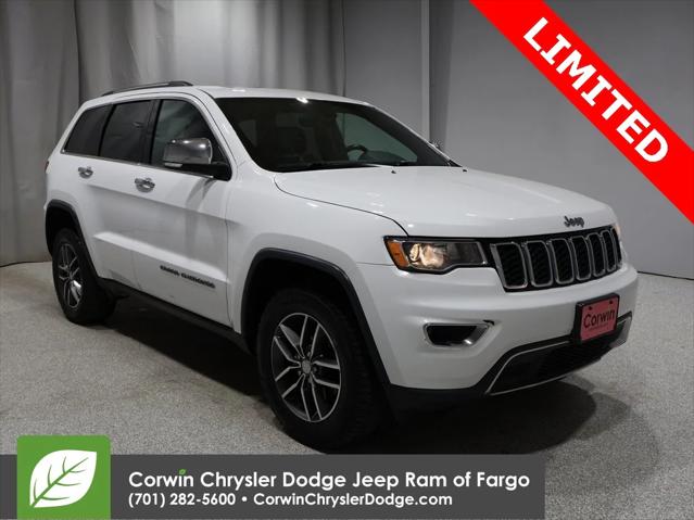 2017 Jeep Grand Cherokee Limited 4x4 2017 Jeep Grand Cherokee Limited 4x4