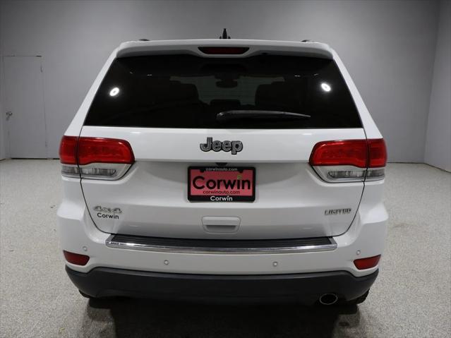 2017 Jeep Grand Cherokee Limited 4x4 2017 Jeep Grand Cherokee Limited 4x4