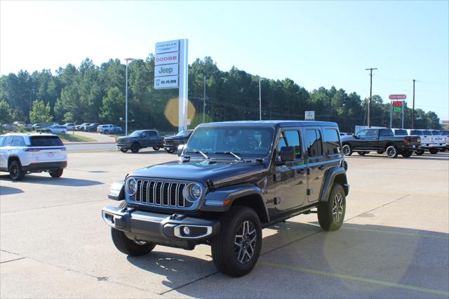2025 Jeep Wrangler 4-Door Sahara 4x4 2025 Jeep Wrangler 4-Door Sahara 4x4