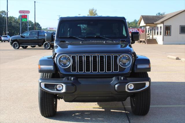 2025 Jeep Wrangler 4-Door Sahara 4x4 2025 Jeep Wrangler 4-Door Sahara 4x4