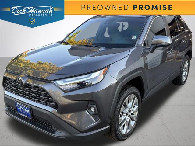 2022 Toyota RAV4 XLE Premium 2022 Toyota RAV4 XLE Premium