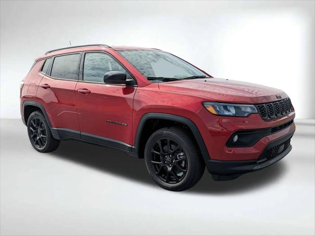 2026 Jeep Compass Latitude Altitude