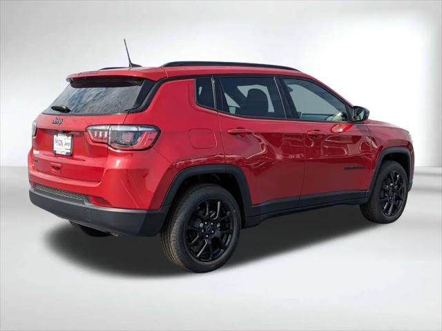 2026 Jeep Compass Latitude Altitude