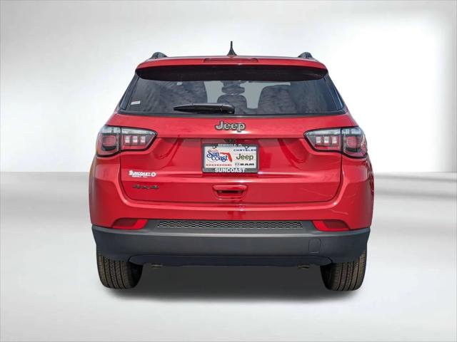 2026 Jeep Compass Latitude Altitude