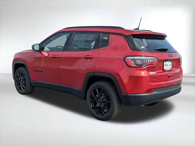 2026 Jeep Compass Latitude Altitude