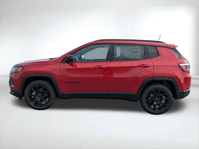 2026 Jeep Compass Latitude Altitude