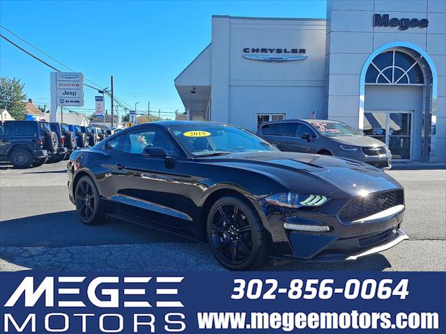 2018 Ford Mustang EcoBoost