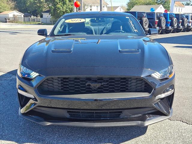 2018 Ford Mustang EcoBoost