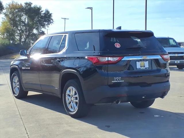 2021 Chevrolet Traverse FWD LS