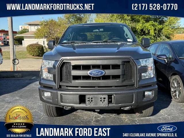 2017 Ford F-150 XL 2017 Ford F-150 XL