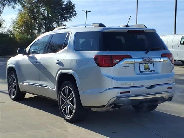 2019 GMC Acadia Denali 2019 GMC Acadia Denali