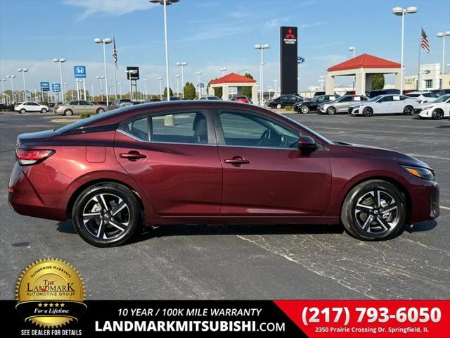 2024 Nissan Sentra SV Xtronic CVT 2024 Nissan Sentra SV Xtronic CVT