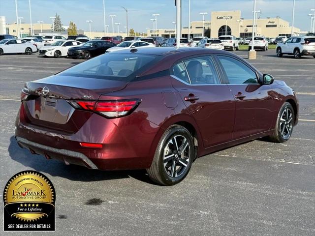 2024 Nissan Sentra SV Xtronic CVT 2024 Nissan Sentra SV Xtronic CVT