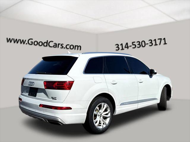 2017 Audi Q7 3.0T Premium 2017 Audi Q7 3.0T Premium