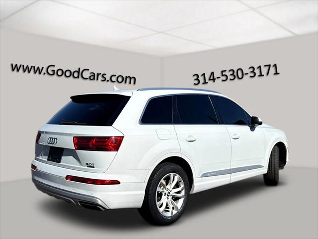 2017 Audi Q7 3.0T Premium 2017 Audi Q7 3.0T Premium