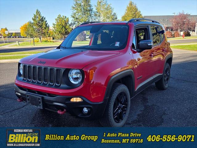 2018 Jeep Renegade Trailhawk 4x4