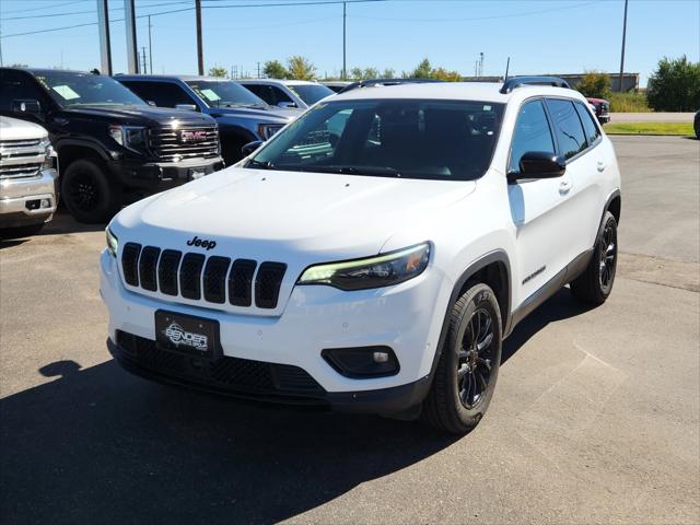 2023 Jeep Cherokee Altitude Lux 4x4