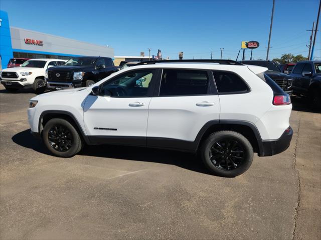 2023 Jeep Cherokee Altitude Lux 4x4