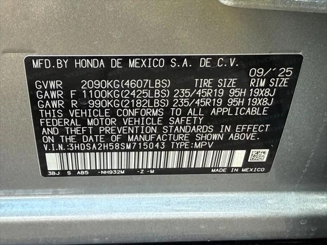 2025 Acura ADX A-Spec