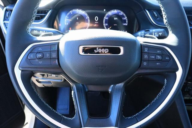 2025 Jeep Grand Cherokee GRAND CHEROKEE L ALTITUDE X 4X4