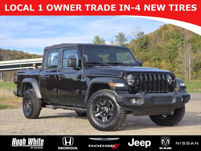 2020 Jeep Gladiator Sport 4X4 2020 Jeep Gladiator Sport 4X4