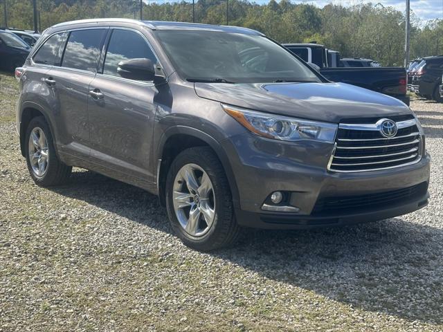 2016 Toyota Highlander Limited Platinum V6